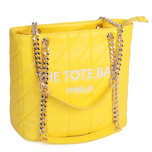 Image of Chinllo Tote Bag for Women, Medium Top Handle Handbags Purse