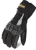 IRONCLAD TUNDRA GLOVES - Rated to 0° Cold, Cold Weather, Insulated, Waterproof Gloves, Safety, Reinforced Hand Protection Gloves Large