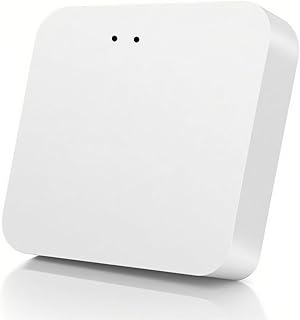Tuya Gateway für Smart Türschloss für Tuya Smart App zur Fernsteuerung, 2,4 G WiFi Gateway, kompatibel mit Tuya Smart Device