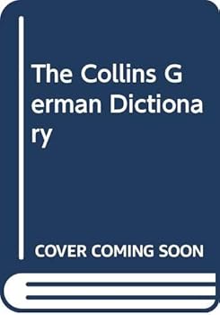 Hardcover The Collins German Dictionary Book