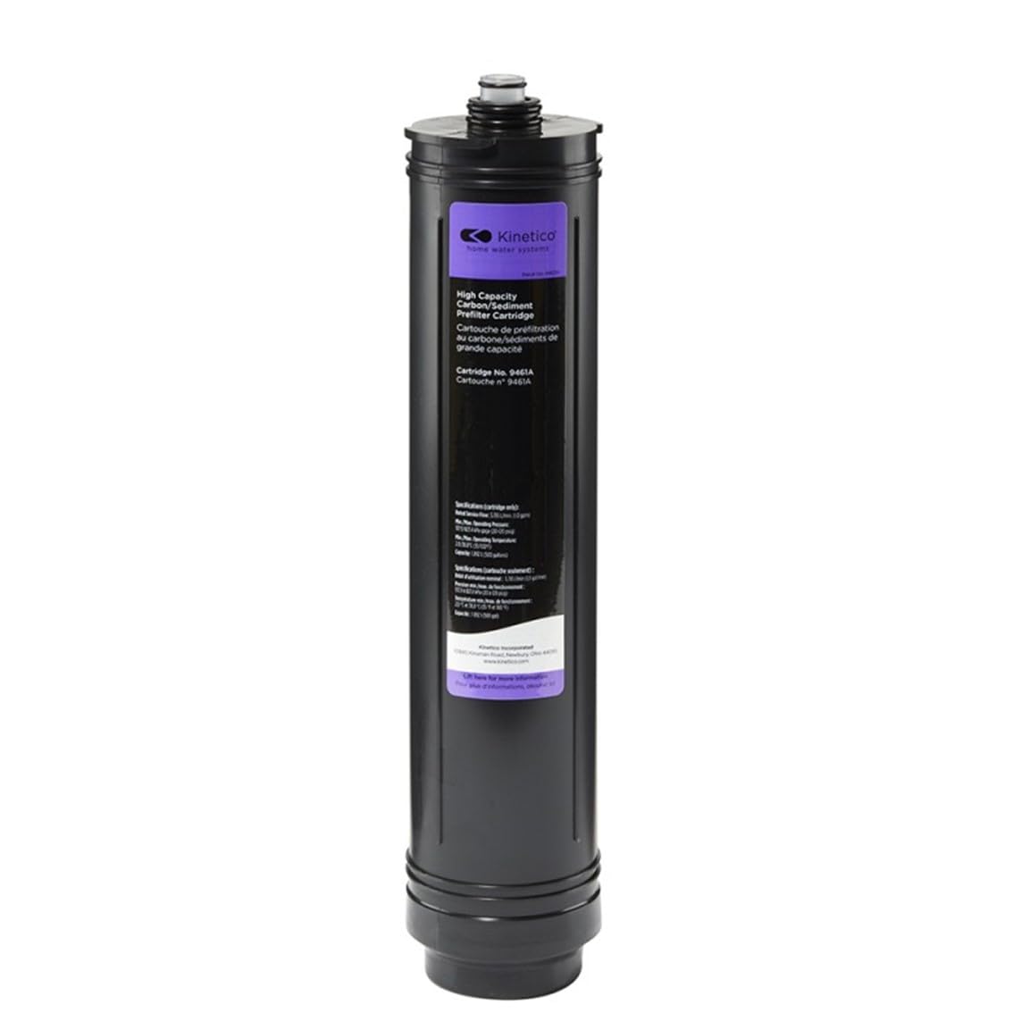 Photo 1 of Kinetico Carbon/Sediment Filter Cartridge (Purple) - Part No. 9461