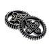 Produktbild 2 x Lego Technic Zahnrad schwarz 36 Zähne Rad Technik Double Bevel Set 10257 8292 7985 45544 8547 8421 42030 32498