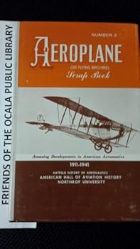 Hardcover Aeroplane (or Flying Machine) Scrap Book Number 3: 1911-1941 Book