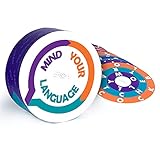 Mind Your Language - Fast, Fun, and Effed Up Party Game for Adults and Optional Drinking Game for Parties (NSFW) with 100 Playing Cards, 300 Puzzle Words, and 25+ Funny Rules