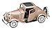 Road Signature 92248 Scale 1:18 1932 Ford 3-Window Coupe, Gold