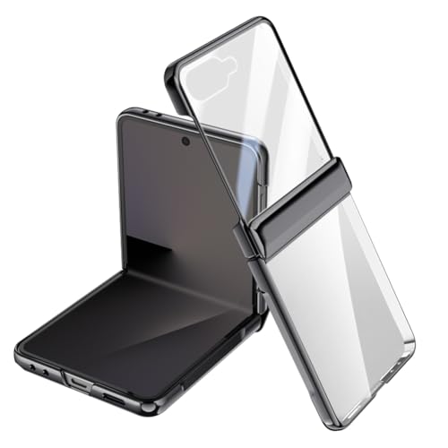 OURJOY Galaxy Z Flip7 P[X NA ol^qWی Samsung MNV[ztbv7 / SC-55F / SCG35 P[X dCbLop[ Jo[ ̌^KXtB  ϏՌ ی  CX