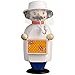 Seiffener Volkskunst Smoker - Beekeeper - 14 cm / 5.5 inch