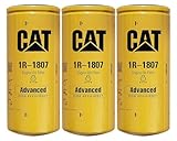 Caterpillar 1R-1807 Advanced High Efficiency Oil Filter (Pack of 3)