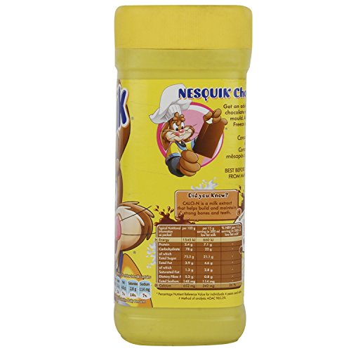 Image of Nestle Nesquick Chocolate, 250g