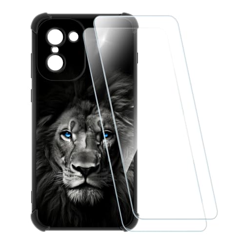 ESACMOT �v�����g�P�[�X + 2�������K���X�t�B���� Oneplus 15R 5G �Ƃ̌݊�������, �Ռ��z���\�t�g�J�o�[ HD�N���A (���C�I��2)