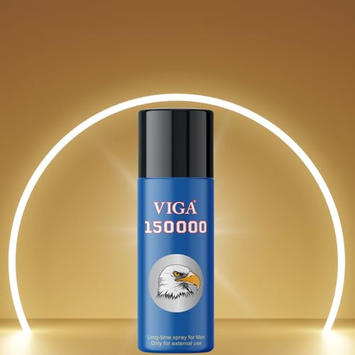 Image of Super Viga 150000 Delay Spray for Men with Vitamin E, Men's Personal Care, Refreshing Formula, Easy Spray Application, External Use Only, 45 ml (1.52 Fl Oz)