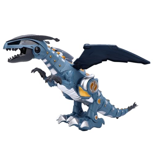 Juguete de dinosaurio con efectos de sonido para regalo de cumpleaños