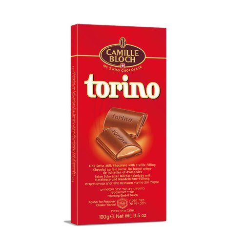 Torino Swiss Milk Chocolate Bar with Truffle Filling (Pack of