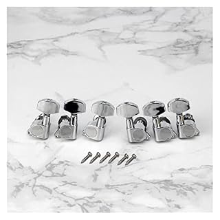 ZYZYZY Tuner Mécanique Tête 6 Pièces Chrome Guitare Mécaniques Mécaniques Mécaniques 3L3R Tuning Chevilles Clés Grand… - Les Beatles, Paul McCartney, John Lennon, RIngo Starr, George Harrison ZYZYZY Tuner Mécanique Tête 6 Pièces Chrome Guitare Mécaniques Mécaniques Mécaniques 3L3R Tuning Chevilles Clés Grand… – Image 3