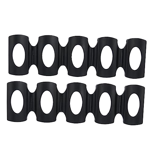 Garneck Can Beverage Beer Rack Drink Organizer for Pantry 2pcs Silicone Refrigerator Storage Mats