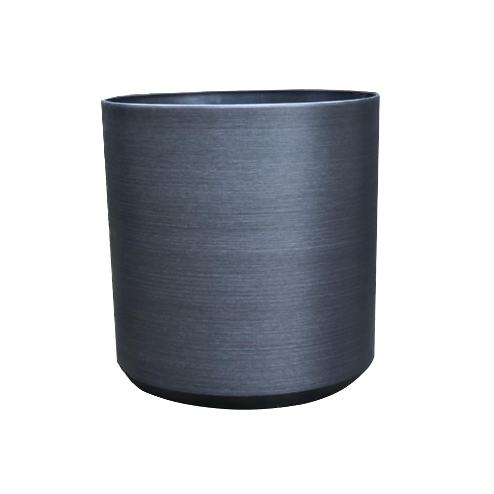 Gardening Naturally Lightweight Weather-Resistant Plant Pot with Drainage Hole – Modern Indoor and Outdoor Planter (Medium)