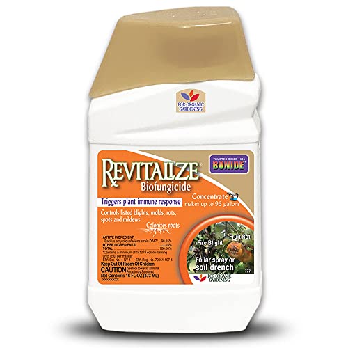 Bonide Revitalize Biofungicide, 16 oz Concentrate Disease Control for Organic Gardening, Controls Blight & Mold #1