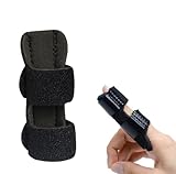 Multifuncional: ideal para usar en la rigidez de los dedos, el dedo en gatillo, el dedo en martillo, un dedo fracturado, la artritis reumatoide, el rizado de los dedos después de un accidente cerebrovascular, las lágrimas de los ligamentos, los nudillos torcidos, el cuidado posoperatorio, la inmovilización de los nudillos, el alivio del dolor en los dedos, el dedo torcido o Articulación, desgarros de ligamentos, lesiones de tejidos blandos y recuperación de tendinitis.