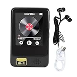 Generic Bluetooth5.0 MP3 Player, HiFi Lossless Sound, Touch Screen, Multifunctional, Recording, 64GB Micro SD Card, Up to 256GB, Zinc Alloy, Portable (with 8G Memory Card), Generic3txiousakr-12