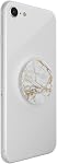 PopSockets: Phone Grip with Expanding Kickstand, Pop Socket for Phone - Gold Lutz Marble