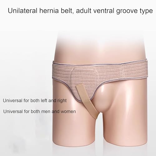 Faja para hernia umbilical e inguinal talla mediana negra miniatura 4