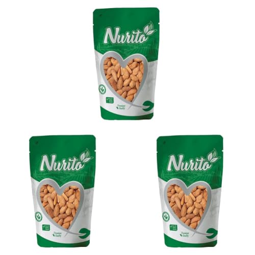 Image of Ancy Nurito Premium Nuts and Seeds (Gurbandi Almonds /Badam, 200) (Pack of 3)