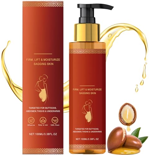 Magic Body Oil, 100 ml Aceite Corporal Hidratante, Bio Body Oil Reafirma e Hidrata la Piel, Rellena la Piel, Aceites Corporales para Mujeres y Hombres (A, One size)