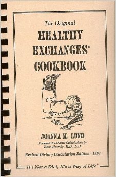 The Original Healthy Exchanges Cookbook (ISBN: 096356322X)