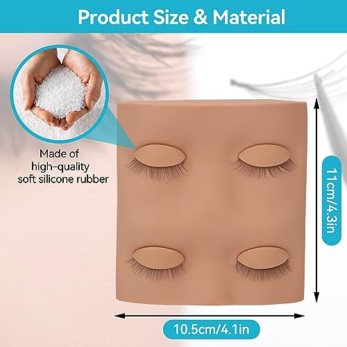 Agatige Eyelashes Extension Mannequin Head - Image 4