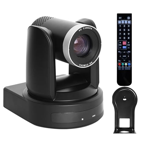 Caméra PTZ 4K zoom 20x streaming IP vidéo conférence HDMI SDI USB3.0