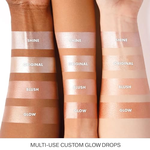 ICONIC LONDON Illuminator Liquid Highlighter Drops Blush — view 8