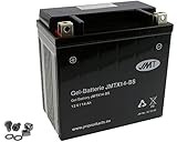 Batterie JMT GEL - YTX14-BS 12 Volt - Husqvarna SM 610 ie A100AB Bj. 2008-2010 [ inkl.7.50 EUR Batteriepfand ]