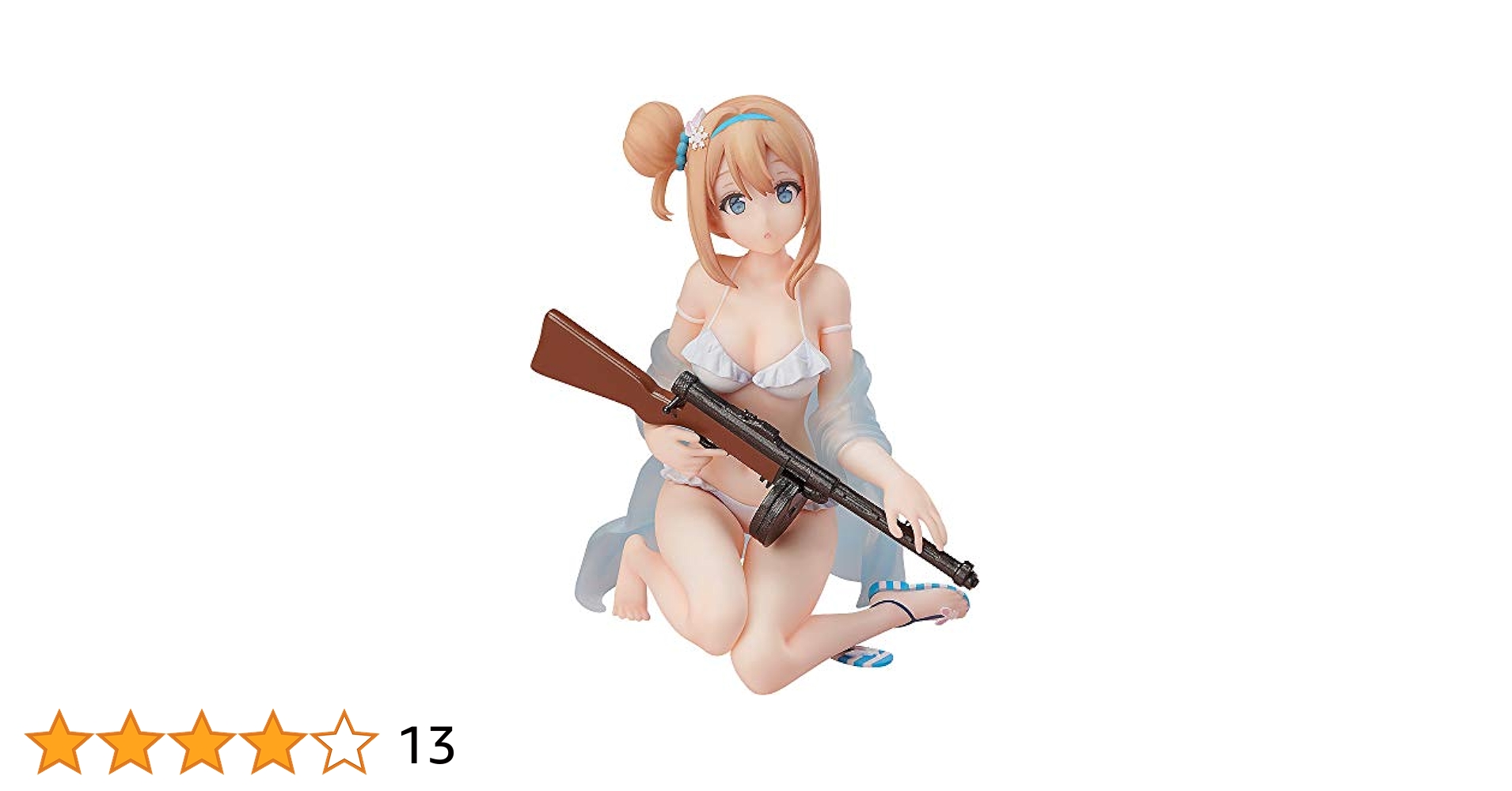 S-styleドールズフロントライン スオミKP-31 水着Ver.仲夏のエルフ Amazon.co.jp: ドールズフロントライン スオミ KP-31 水着Ver