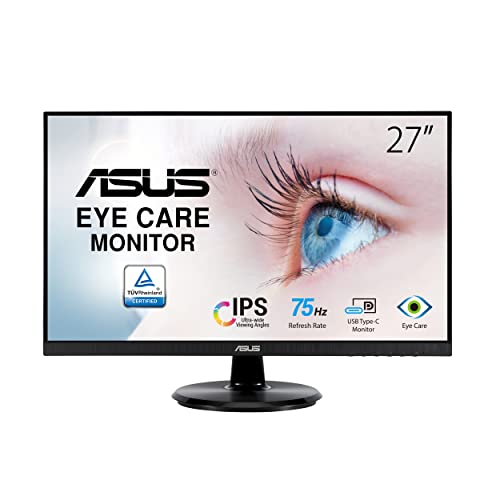 Amazon.co.jp: ASUS モニター Eye Care VA27DCP 27インチ / フルHD