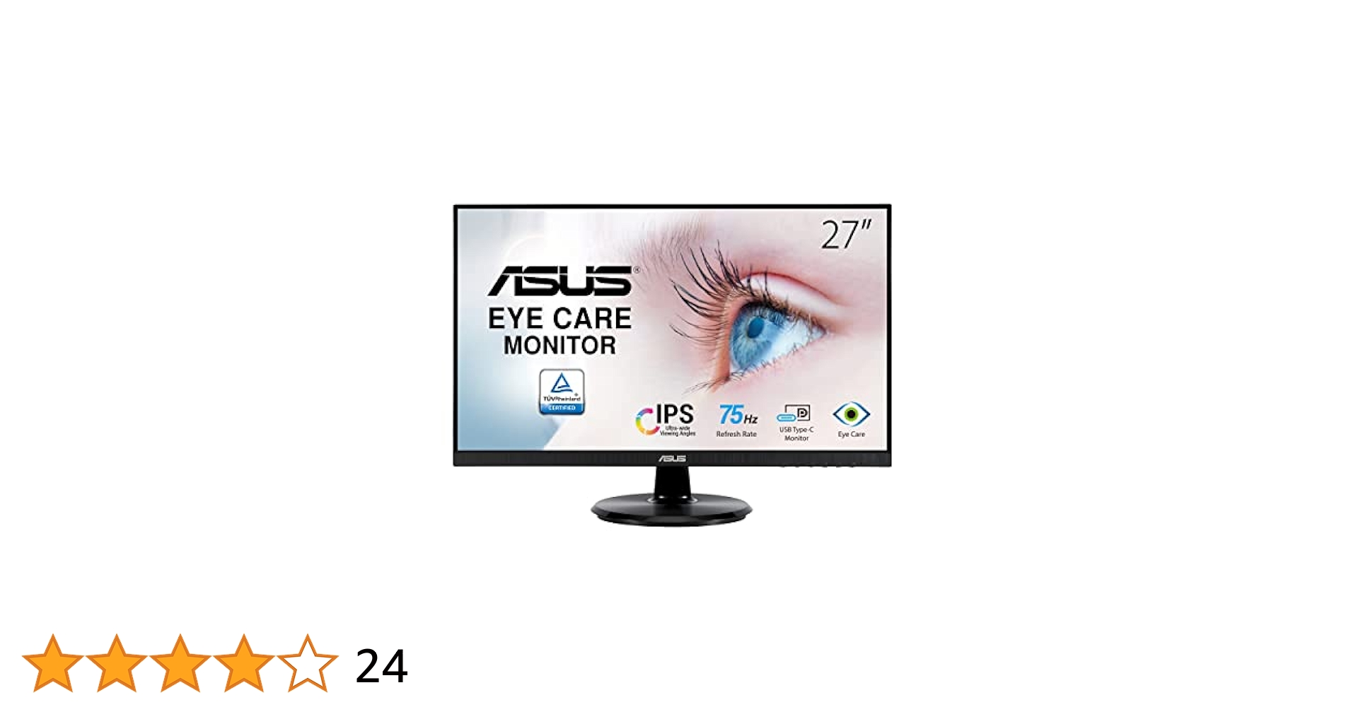 Amazon.co.jp: ASUS モニター Eye Care VA27DCP 27インチ / フル