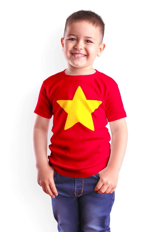 Steven Universe Gold Star T-Shirt - Kids & Adults Size T-Shirts