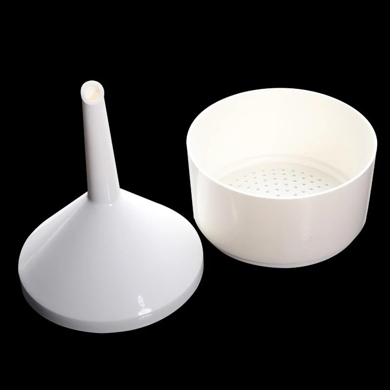 Embudo Buchner de plástico desmontable (55/70/90/110/150 mm) for experimentos escolares y laboratorios.(Bottom ID150mm)