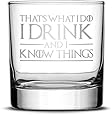 Integrity Bottles Premium Whiskey Glass, Deep Etched 11oz…