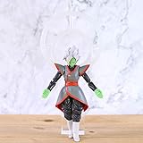 En caja RGWSYTNIA Figura de Anime Estatua Dragon Ball Super Zamasu Figuras de acción Súper articulaciones móviles Cambio de Cara PVC Figuras de acción Juguetes muñeca Anime Regalos 16cm