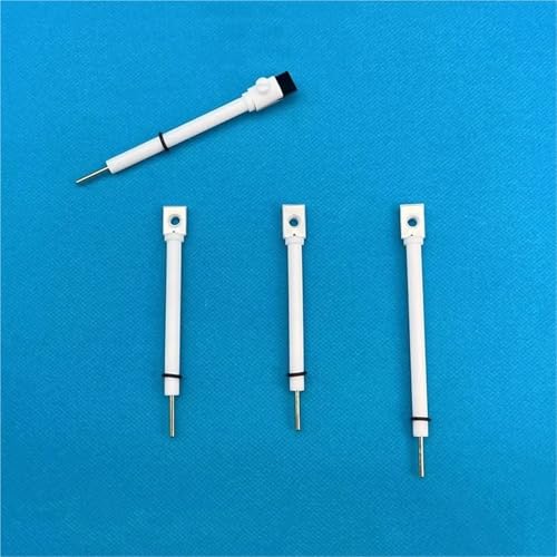 sujeniir JJ110 Upgrade Platinum Plate Electrode clamp Platinum Working Electrode clamp Pt Working Electrode clamp(10X15mm)