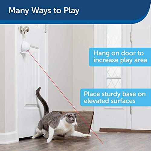 PetSafe Dancing Dot Laser Cat Toy - Interactive Pet Supplies - Indoor - Relieves Anxiety - Bug-Like Laser Pattern… - Image 3