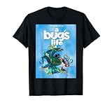 Disney Pixar A Bug's Life Movie Poster Group Shot T-Shirt