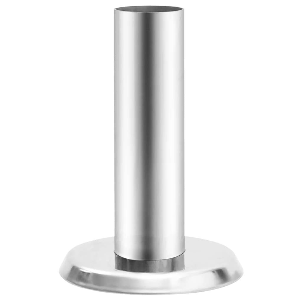 Lot de 2 Support à Échelle Piscine, Manchon Fixation Supports de Main Courante pour Échelle de Piscine 2 pcs