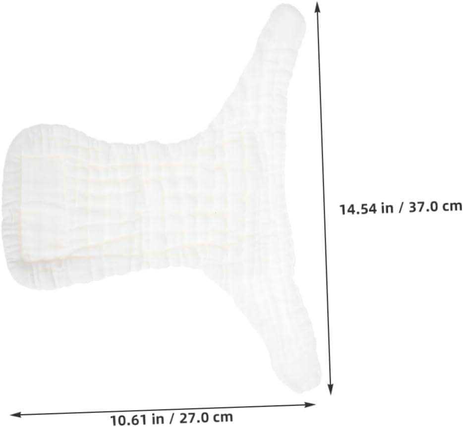 3PCS Washable Cotton Diapers for Newborns Soft Comfortable and Reusable Cloth Diapers Pants for Boys