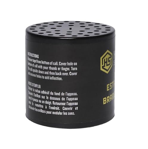 image for Hunters Specialties Mega Estrus Bleat Deer Calls, Black, Mega Doe Estr