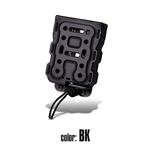 LayLax BATTLE STYLE BITE-MG M4/M16 クイック マグホルダー BK サバゲー用品