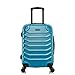 InUSA ENDURANCE Luggage with Spinner Wheels | Spacious Durable Lightweight Hardside Suitcase, Travel Bag with Handle and Trolley | 24-Inch Medium Checked Luggage | Teal