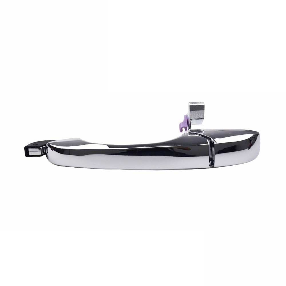Vdifsvb Rear Left For Dodge For Avenger For Caliber For Caravan For Magnum Door Outer Handle Car Front Rear Door Handle 5065800Ae Ag Side Exterior Door Handle(Rear Left)