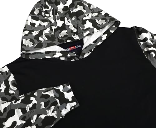 BOCOMAL FR Kangaroo Pocket Hoodie