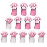 Gomme kawaii – un adorable motif animalier, aux couleurs et à la brillance magnifiques, gomme scolaire